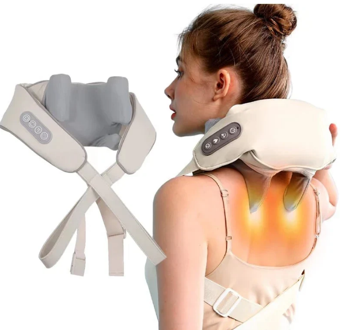 OrthoCare™ Deep Tissue Shiatsu Back Massagers